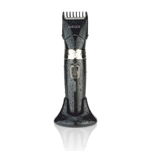 Tagliacapelli ricaricabile per uso bagnato e asciutto, 2 pettini, 45 min. (Haeger HC-03W.009A) - Product Image 1