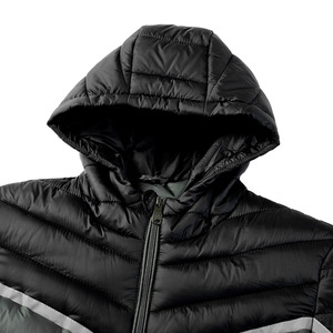 Wholesale Winter New <b>Hooded</b> Cotton-<b>padded</b> Lightweight Puffer Down <b>Jacket</b> for Men - Product Image 6