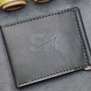 Clip para Billetes de Cuero Genuino, Diseño Delgado y Minimalista, Color Personalizado - Product Image 6