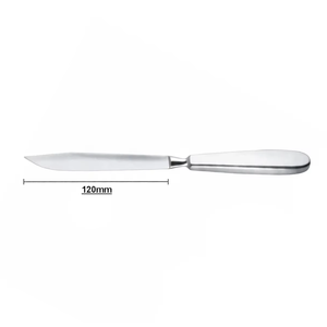 Bisturí de Amputación Langenbeck, Instrumento de Disección de Tejidos de Acero Inoxidable de Grado Médico Premium para Procedimientos Quirúrgicos Mayoristas - Product Image 5