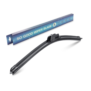 Repuestos para automóviles Todos los coches Limpiaparabrisas de raspado suave universal Limpiaparabrisas europeo Limpiaparabrisas resistentes a la corrosión - Product Image 1