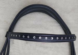 Brida de Cuero de la Mejor Calidad para Caballos, Equipo de Equitación Resistente, al Mejor Precio al por Mayor, Tamaño Personalizado - Product Image 2