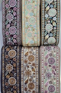 Fabriqué sur mesure à la perfection: lacets brodés exquis pour tous les styles. Idéal pour les créateurs de mode - Product Image 5