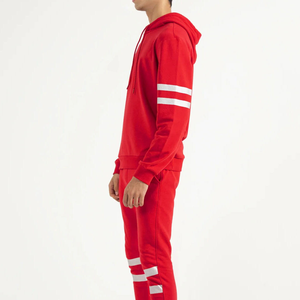 Ventes en gros de sweats à capuche décontractés pour hommes, sweats en molleton de coton, logo personnalisé, respirant, fabriqué au Pakistan - Product Image 5