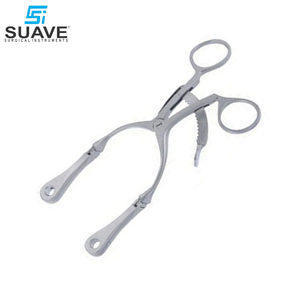 ชุดดึงกลับสไตล์ Cloward คุณภาพดีที่สุดพร้อมใบมีด 10 ใบ ใช้สําหรับการผ่าตัดโดย SUAVE เครื่องมือผ่าตัด - Product Image 5