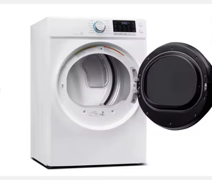 เครื่องซักผ้าและอบผ้าแบบฝาหน้าสีขาวสำหรับใช้ในบ้าน รุ่น DRY กำลังรอรับสินค้า - Product Image 3