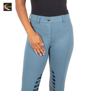 Vente chaude culotte sur mesure anti-dérapant pantalon d'équitation sport dames vêtements équestres par Standard International - Product Image 4