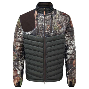 Chaqueta de Caza Impermeable para Deportes al Aire Libre, Chaqueta de Camuflaje de Poliéster para Camping, Chaqueta de Caza de Camuflaje para Hombre - Product Image 1