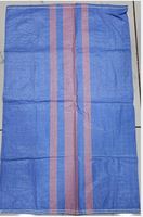 Sacs d'emballage en polypropylène tissé de haute qualité, de qualité alimentaire, durables, pour l'agriculture, l'alimentation, le ciment, la farine, le sucre, le riz, 50x80 CM