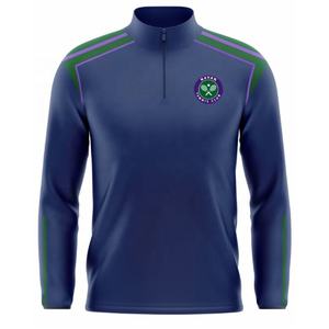 เสื้อออกกำลังกาย GAA hurling ครึ่งตัวสำหรับผู้ชายเสื้อเทรนนิ่งระบายอากาศได้ดีดีไซน์ตามสั่ง - Product Image 3