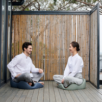Chaise de méditation de confort YOGA Coussin de méditation de pensée positive ergonomique de conception innovante