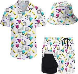 Camisas Hawaianas de Manga Corta para Hombre, Estilo Urbano, para Vacaciones y Aire Libre, Venta al por Mayor - Product Image 1