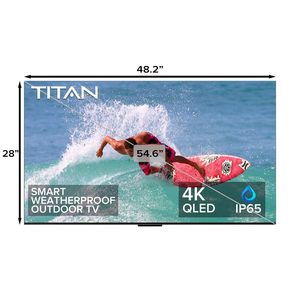 Mini-LED Smart TV para Exteriores de 55 Pulgadas, Resistente a la Intemperie IP65, con Brillo de 3000 Nits, Ultra HD, Audio Integrado, Sistema WebOS - Product Image 4