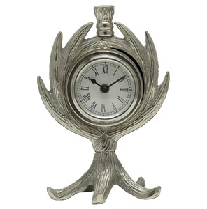 Grande réduction : Horloge de table mécanique à piles, finition métallique intemporelle, étanche, s'intègre parfaitement au style moderne - Product Image 3