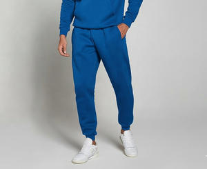 Ensemble de vêtements de sport personnalisés | Sweat à capuche solide brodé sur mesure | Survêtement respirant et antibactérien 100% coton - Product Image 5