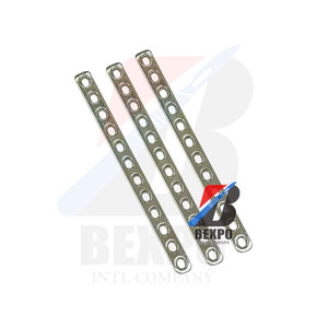 Kit de cirugía de implante óseo de placa de 2,7mm ortopédica veterinaria, instrumentos para tratamiento de animales - Product Image 2