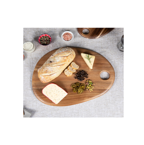 ตะกร้าผลไม้ทำจากไม้ธรรมชาติทำด้วยมือสำหรับเป็นของขวัญของขวัญจากผู้ผลิตในอินเดีย - Product Image 6