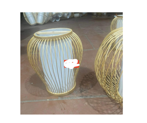 Lampes en bambou faites à la main au Vietnam, lampes suspendues tissées de qualité supérieure, parfaites pour la décoration intérieure et l'exportation dans le monde entier - Product Image 5