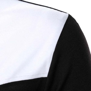 Polos de algodón 100%, ropa informal de manga corta, ropa ajustada para hombre, camisetas Polo de talla grande para hombre, diseño OEM de Color en contraste - Product Image 6