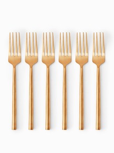 Ensemble de fourchettes faites à la main en métal avec logo personnalisé de la meilleure qualité du fabricant et exportateur indien - Product Image 4