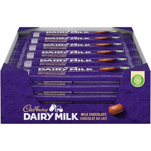 Cadbury Chocolate <b>Bar</b>, Regular Size 42g/<b>Bar</b> (Dairy Milk Milk Chocolate, 24 Packs) - Product Image 2