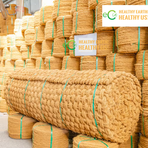 High Quality Coconut <b>Coir</b> Fiber <b>Mat</b> <b>Roll</b> Eco2go Vietnam Manufacturer's Eco-Friendly Product Washable Price - Product Image 5