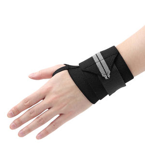 Bandages de compression ajustables pour le poignet, de qualité supérieure, à usage intensif, pour la salle de sport et l'entraînement physique - Product Image 5