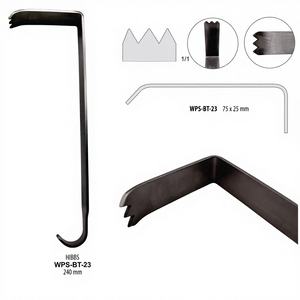 Retractor HIBBS para Cirugía Espinal Ortopédica, Instrumento Quirúrgico de Acero Inoxidable, Retractores Quirúrgicos de Grado Médico con Certificación CE, 240 mm, Manual - Product Image 5