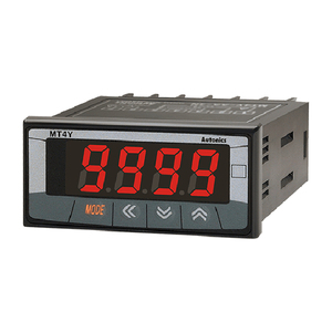 Medidor de Potencia Autonics MT4Y-DA-4N, 4 Dígitos, Retroiluminación LED de 7 Segmentos, Panel Digital, Tipo Multipanel, NPN, Colector Abierto, 240 VCA, 0.5 - Product Image 4