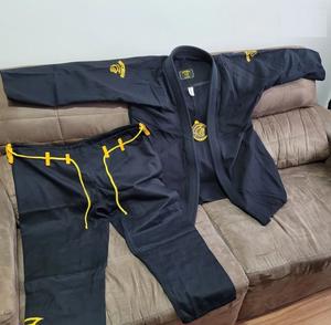 Kimono brasileño Jiu Jitsu 100% algodón Jiujitsu MMA Gi con cinturones pantalones cortos de boxeo personalizados para hombres protector de erupción para artes marciales de Karate - Product Image 4