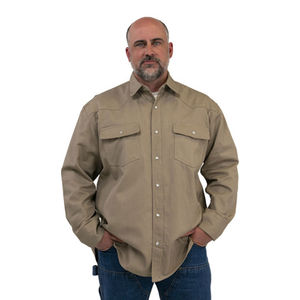 เสื้อเชื่อมที่เชื่อถือได้สำหรับงานที่มีอุณหภูมิสูงเสื้อกันไฟพร้อมทำงาน - Product Image 2