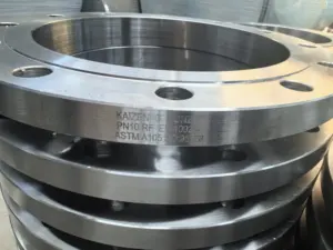 Factory Supply Stainless Steel Flanges DIN ANSI Flat Face Flange Butt Welding Threaded Forged Flanges