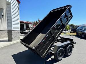 Remolque volquete hidráulico agrícola 5X10 de alta calidad con motor a la venta - Product Image 3