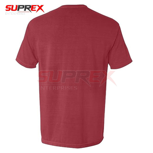 Camisetas Personalizadas de Color Brillante para Hombre, Ropa Casual de Algodón/Bambú Ecológica de Secado Rápido, Manga Corta para Adultos - Product Image 5