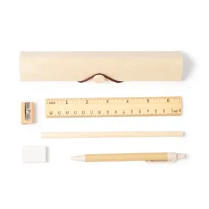 Set da Scrittura Personalizzato in Legno Pesciolini, Regalo Unico e Gadget Originale - Product Image 4