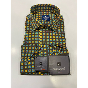 Camisa de algodón ajustada para hombre de manga larga suave transpirable cómoda hecha en Turquía tallas S a XXXL - Product Image 6