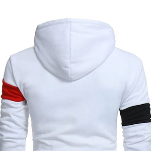 เสื้อฮู้ดระบายอากาศไซส์ใหญ่พิเศษสำหรับผู้ชายดีไซน์ใหม่ล่าสุด - Product Image 6