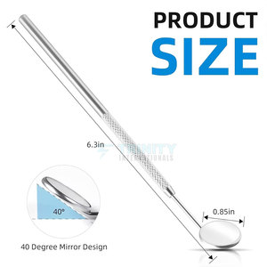 Hot Selling Mouth <b>Mirror</b> Cheap Price Mouth <b>Mirror</b> High Quality Mouth <b>Mirror</b> Stainless Steel Mouth <b>Mirror</b> - Product Image 2