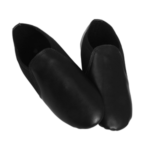 Zapatos de baile de cuero genuino de vaca, suela dividida, calzado de mujer, zapatos de baile de cuero de diseño moderno - Product Image 1