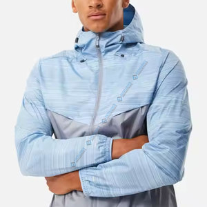 Chaqueta Deportiva con Capucha, Estilo Moderno, para Invierno, Resistente al Viento, Ecológica, Transpirable, Venta al Por Mayor, Superventas - Product Image 5