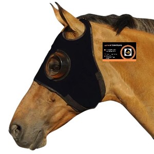 Protector de Ojos para Caballos de Carrera, Material Elástico, Tamaño y Color Personalizables, OEM/ODM Disponible - Product Image 3