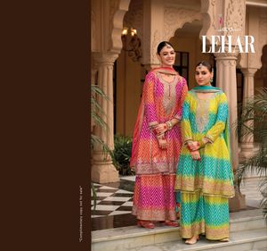 Traje Palazzo asequible y de la mejor calidad para todos los amantes del desgaste étnico sin comprometer el estilo disponible en cantidad al por mayor - Product Image 2