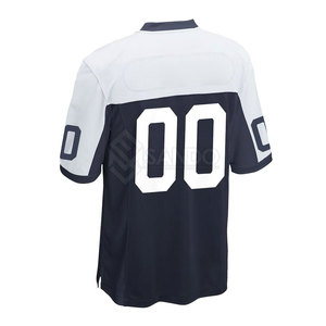 Camiseta de Fútbol Americano 2025 para Adultos, Personalizable con Logotipo, Manga Corta, Transpirable, Sublimada de Alta Calidad para Hombre - Product Image 2