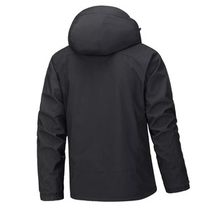 Venta caliente Ropa de hombre Diseño de moda de invierno Impermeable Transpirable Secado rápido Hombres Chaquetas con capucha para ropa casual - Product Image 5