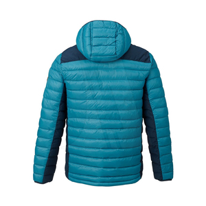 2025 Casual Puffer <b>Jacket</b> with <b>Padded</b> <b>Hooded</b> Custom Logo Plus Size Breathable Zipper Closure Fashionable Winter <b>Jacket</b> - Product Image 2