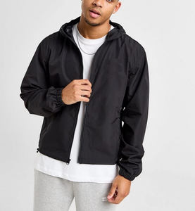 Chaqueta Cortavientos con Capucha para Correr, Informal, Delgada, de Verano, Personalizada al por Mayor, Unisex - Product Image 6