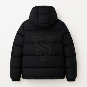 Premium Quality <b>Waterproof</b> Puffer <b>Jacket</b> Customizable Logo <b>Winter</b> Casual Wear Fleece Heated Windbreaker Unisex Puffer <b>Jacket</b> - Product Image 2