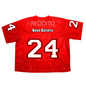 Camiseta Deportiva Retro Personalizada para Hombre, Cuello Redondo, Corte Recto, 100% Algodón, Estampado Serigrafiado, Baloncesto, Fútbol, Estilo Urbano - Product Image 1