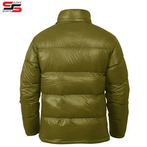 Abrigo grueso de moda de invierno para hombre, chaqueta acolchada cálida con chaqueta acolchada de lana, chaqueta acolchada al por mayor - Product Image 2