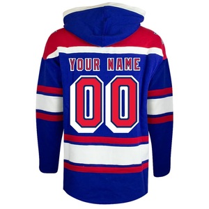 "Sweat à capuche hockey avec capuche réglable-ajustement personnalisé et chaleur supplémentaire-idéal pour les conditions météorologiques variables" - Product Image 6